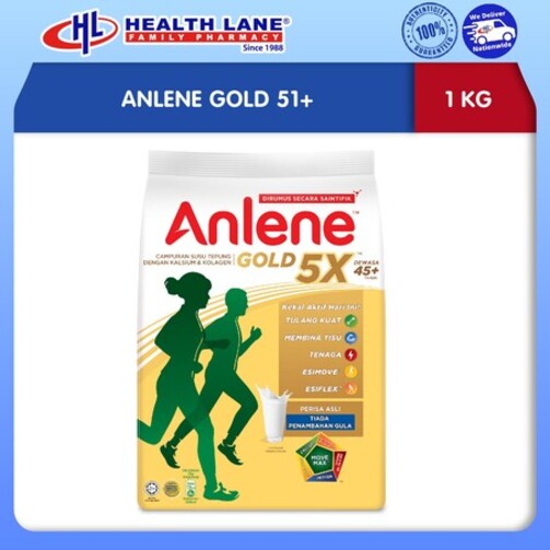 ANLENE GOLD 51+ (1KG) 